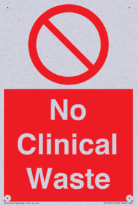No Clinical Waste